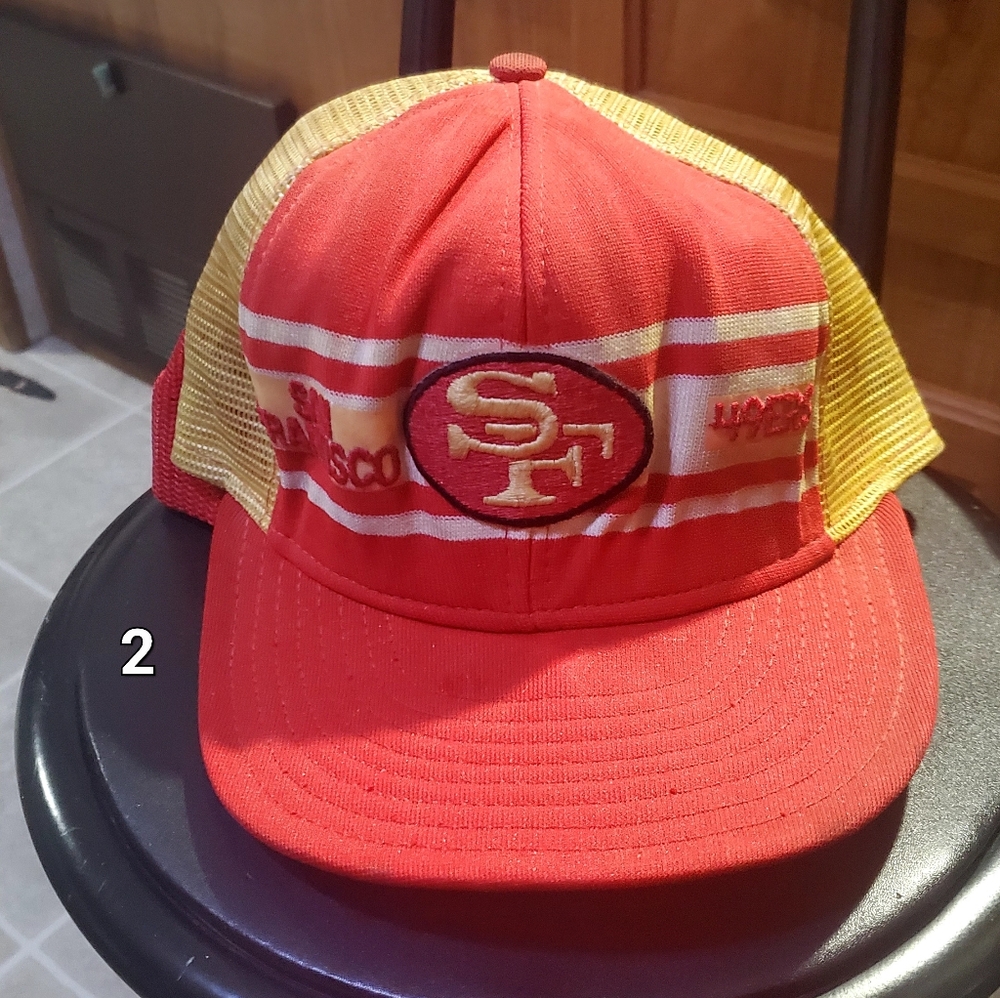 Vintage Super Stripe Mesh Snapback